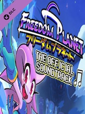 Freedom Planet - Official Soundtrack PC Steam Key GLOBAL