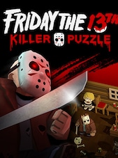 Friday the 13th: Killer Puzzle PC Steam Cheie GLOBAL