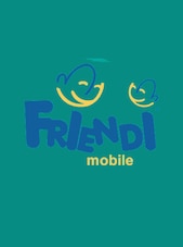 FRiENDi Mobile Voucher 100 SAR Key SAUDI ARABIA