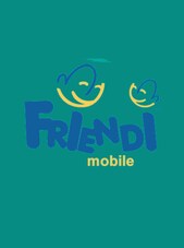 FRiENDi Mobile Voucher 20 SAR Key SAUDI ARABIA