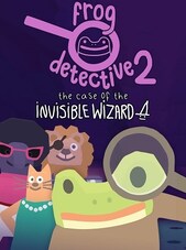 Frog Detective 2: The Case of the Invisible Wizard (PC) - Steam Gift - EUROPE Steam Hediye AVRUPA