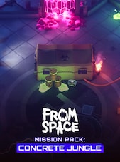 From Space - Mission Pack: Concrete Jungle PC Steam Chiave EUROPA