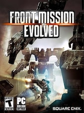 Front Mission Evolved PC Steam Clé GLOBAL