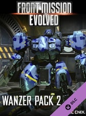 Front Mission Evolved - Wanzer Pack 2 PC Steam Gift GLOBAL