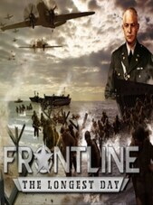Frontline : Longest Day Steam Key GLOBAL Steam Anahtar KÜRESEL