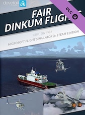 FSX Steam Edition: Fair Dinkum Flights Add-On PC Steam Chiave EUROPA