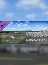 FSX Steam Edition: Newcastle X Add-On PC Steam Gift GLOBALNY