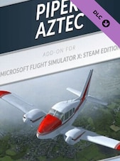 FSX: Steam Edition - Piper Aztec Add-On PC Steam Key EUROPE