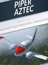 FSX: Steam Edition - Piper Aztec Add-On PC Steam Clé GLOBAL
