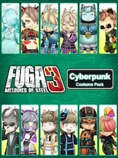 Fuga: Melodies of Steel 3 - Cyberpunk Costume Pack PC Steam Key GLOBAL