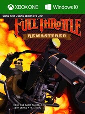 Full Throttle Remastered Xbox One, Windows 10 Xbox Live Key ARGENTINA