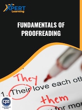 Fundamentals of Proofreading Online Course Xpertlearning Key