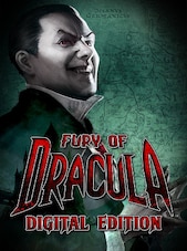 Fury of Dracula: Digital Edition PC Steam Key GLOBAL