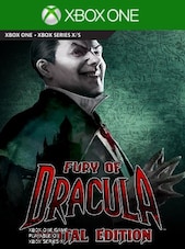 Fury of Dracula: Digital Edition Xbox One Xbox Live Key UNITED STATES