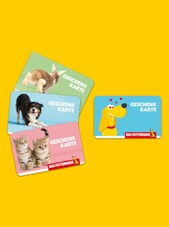 Futterhaus Gift Card 10 EUR Futterhaus Clé ALLEMAGNE