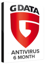 G DATA ANTIVIRUS - 6 Ay Anahtar KÜRESEL