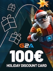 G2A Holiday Discount Card 100 EUR G2A.COM Key GLOBAL