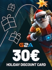 G2A Holiday Discount Card 30 EUR G2A.COM Key GLOBAL