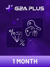 G2A PLUS Premium (1 Month) - G2A.COM Key - GLOBAL GLOBÁLNÍ