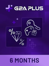 G2A PLUS Premium 6 miesięcy GLOBALNY