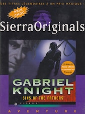 Gabriel Knight: Sins of the Fathers Steam Key GLOBAL Steam Klíč GLOBÁLNÍ
