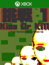 Gaijin Charenji 1 : Kiss or Kill Xbox One Xbox Live Klucz EUROPA