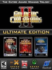 Galactic Civilizations II: Ultimate Edition Steam Key GLOBAL Steam Klíč GLOBÁLNÍ