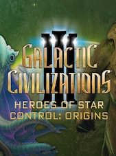 Galactic Civilizations III - Heroes of Star Control: Origins DLC Steam Key GLOBAL Steam Klíč GLOBÁLNÍ