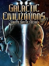 Galactic Civilizations III Limited Special Edition PC Steam Key GLOBAL