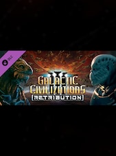 Galactic Civilizations III: Retribution Expansion PC Steam Key GLOBAL