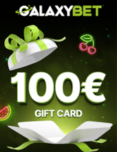 Galaxy.bet 100 EUR Galaxy.bet Key GLOBAL