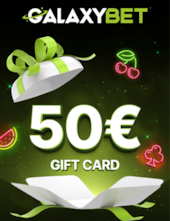 Galaxy.bet 50 EUR Galaxy.bet Key GLOBAL