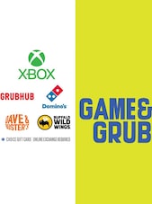 Game and Grub Gift Card 100 USD Giftcards.com Kulcs EGYESÜLT ÁLLAMOK