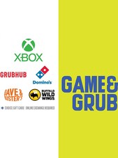 Game and Grub Gift Card 150 USD Giftcards.com Kulcs EGYESÜLT ÁLLAMOK