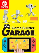 Game Builder Garage Nintendo Switch Nintendo eShop Key UNITED STATES