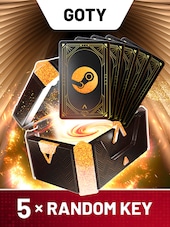 Game of The Year - Random Standard Edition 5 Keys PC Steam Key GLOBAL