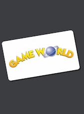 Game World Gift Card 10 EUR Game World Key GERMANY