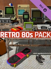 GameGuru - Retro 80's Pack PC Steam Key GLOBAL