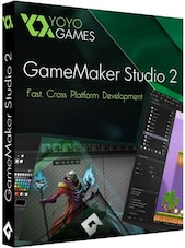 GameMaker Studio 2 - Creator 1 dispozitiv 12 Months Game Maker Cheie GLOBAL