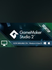 GameMaker Studio 2 Desktop - Lifetime Game Maker Key GLOBAL