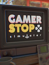 Gamer Stop Simulator PC Steam Key GLOBAL