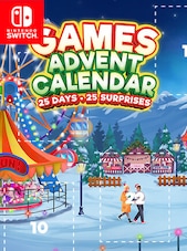 Games Advent Calendar: 25 Days - 25 Surprises Nintendo Switch Nintendo eShop Key EUROPE