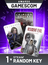 GAMESCOM Awards Random 1 Key PC Steam Clé GLOBAL