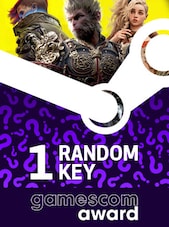 GAMESCOM Awards Random 1 Key PC Steam Clave GLOBAL