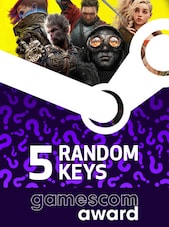 GAMESCOM Awards Random 5 Keys PC Steam Clave GLOBAL