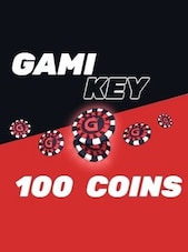 Gami Key 100 Munten Gami.GG Sleutel GLOBAL