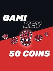 Gami Key 50 munten Gami.GG Sleutel GLOBAL