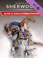 Gangs of Sherwood - Alan A Dale Alternative Skin PC Steam Key GLOBAL