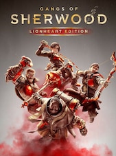 Gangs of Sherwood Lionheart Edition PC Steam Key GLOBAL