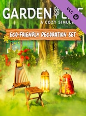 Garden Life: Eco-friendly Decoration Set PC Steam Clé GLOBAL